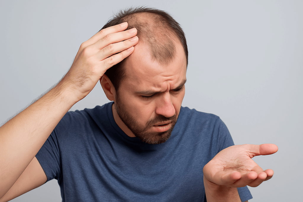 cuantos pelos se caen al día