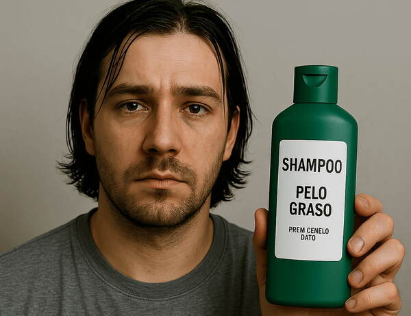 cuidado del pelo graso y fino