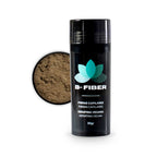 fibras capilares color castaño claro