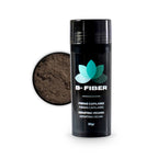 fibras capilares color castaño medio