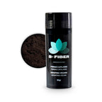 fibras capilares color castaño oscuro