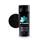 fibras capilares color negro