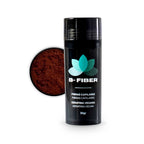 fibras capilares color rojizo