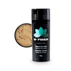 fibras capilares color rubio medio