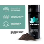 Fibras capilares de keratina